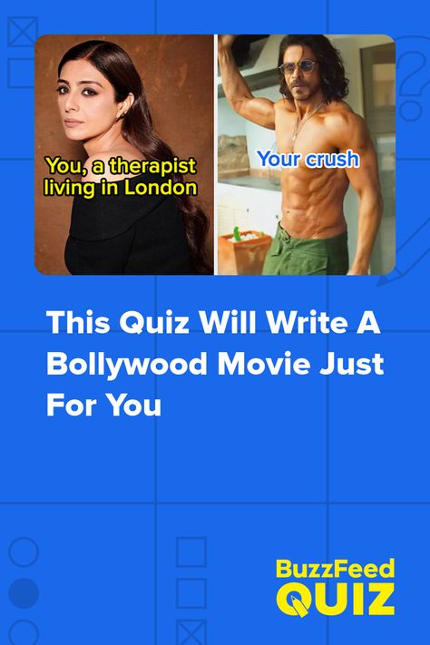 This Quiz Will Write A Bollywood Movie Just For You Bollywood, Movie Quiz, Movie Quizzes, Guess The Lyrics, Celebrity Quiz, Film Quiz, Movies To Watch Now, Interesting Quizzes, Soulmates Quiz
