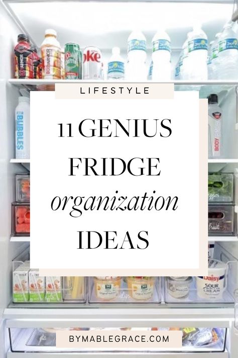 11 Genius Fridge Organization Ideas You Need to Try Design, Boston, Studio, Home Décor, Diy, Refrigerator Organization Dollar Store, Fridge Organization Dollar Store, Fridge Organization Hacks, How To Organize Fridge
