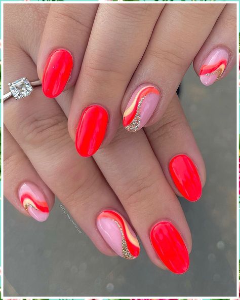 Experience a long-lasting, glossy manicure with our popular gel polishes on Amazon Nail Designs, Ongles, Chic Nails, Trendy Nails, Pretty Nails, Nailart, Sassy Nails, Nails Inspiration, Cute Gel Nails