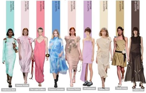 2025 fashion forecast.. Spring summer colour trend for womens… | by Nikita Sharma | Medium Pantone, Color Trends Fashion, Fashion Colours, Fashion Forecasting, Color Trends, Fashion Trend Forecast, Summer Color Trends, Trend Forecasting, Design Trends