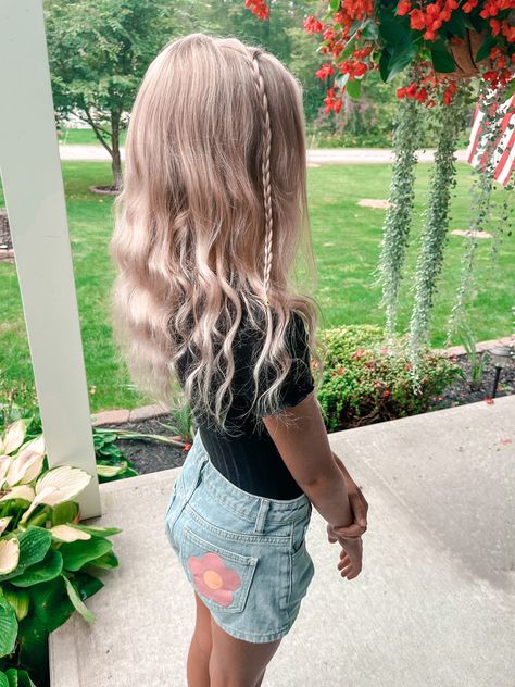 Outfits, Toddler Hairstyles Girl, Kid Braid Styles, Pigtail Braids, Kid Hairstyles, Kids Hairstyles Girls, Braids For White Kids, Girls Hairstyles Braids
