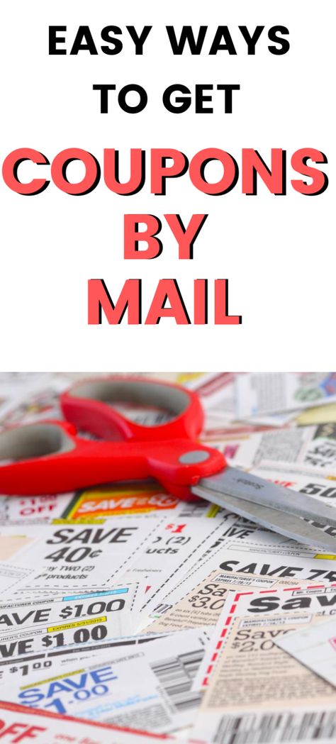 Many companies are willing to send you free coupons by mail. This list of easy ways to get coupons in the mail will help you save a lot of money. Diy, Extreme Couponing, Ideas, Coupons For Free Items, Coupons For Groceries, Coupon Stockpile, Coupons By Mail, Free Coupons By Mail, How To Coupon