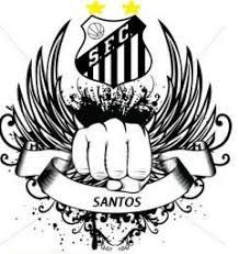 Santos Futebol Clube Tattoos, Ale, Santos, Pedro, Cesar, Brazil Football Team, Vida, Amor, Tatto