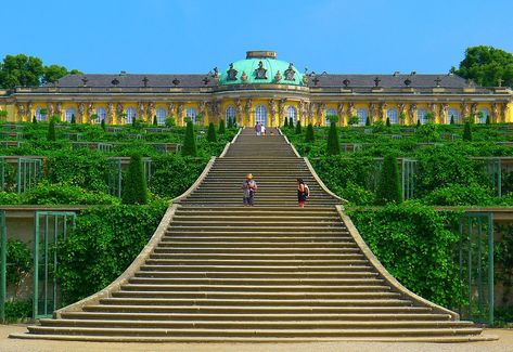 15 Reasons Why You Need to Visit Potsdam, Germany At least Once in Your Lifetime Statue, Places, Berlin, Burg, Deutschland, Castle, City, Germany Castles, Garten
