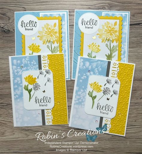Robin’s Creations – cards, papercraft, scrapbook Summer, Paper Cards, Stampin' Up! Cards, Cardmaking, Stampin Up Paper Pumpkin, Card Making, Stampin Up Cards, Cards Handmade, Card Craft
