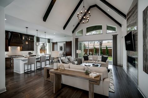 25 Luxury Homes: 2018 #BestOfToll Properties Across The Country | Build Beautiful | Toll Brothers House Design, Home, Houses, Home Décor, Open Concept Kitchen, Country House Decor, House Prices, Home Design Floor Plans, House Ideas