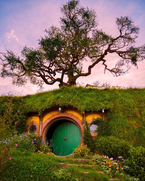 The Hobbit, Hobbit House, Shire Hobbit, Forest Cabin, Hobbit Hole, The Shire, House, Hobbit Door, Middle Earth