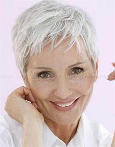 Photo Gallery of Pixie Haircuts For Older Women (Viewing 4 of 20 Photos) Pixie Haircuts, Haircuts For Over 60, Haircut For Older Women, Haircut For Thick Hair, Short Hair Cuts For Women, Short Hair Over 60, Pixie Haircut, Haircuts For Fine Hair, Short Pixie Haircuts