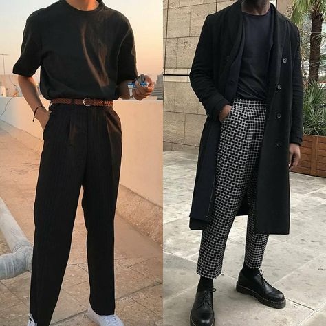 All black mood | Shop classy outfits from my page with the app linked in my bio #classyvision [Ad] Outfits, Casual, Menswear, Men's Fashion, Streetwear Men Outfits, Mens Streetwear, Mens Fashion, Streetwear Fashion, Mens Outfits