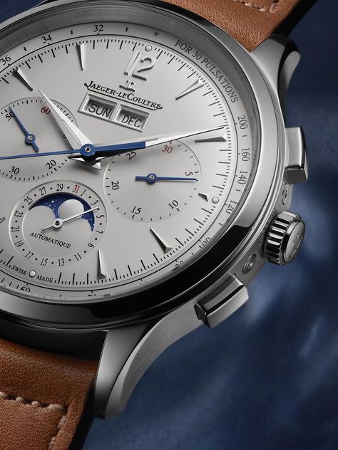 Chronograph, Jaeger Lecoultre Watches, Jaeger Lecoultre, Armani Watches, Used Watches, Watch Brands, Rolex Watches, Best Watches For Men, Luxury Watches For Men