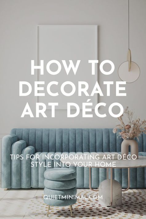 how to decorate art deco Interior, Minimal, Art Deco, Design, Inspiration, Art Deco Living Room Furniture, Modern Art Deco Interior Living Rooms, Art Deco Interior Living Room, Art Deco Living Room Ideas