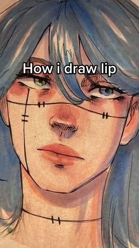 Sketchbooks, Fan Art, Techno, Anime Mouth Drawing, How To Draw Anatomy, Anatomy Tutorial, How To Draw Eyes, How To Draw Bodies, How To Draw Mouths