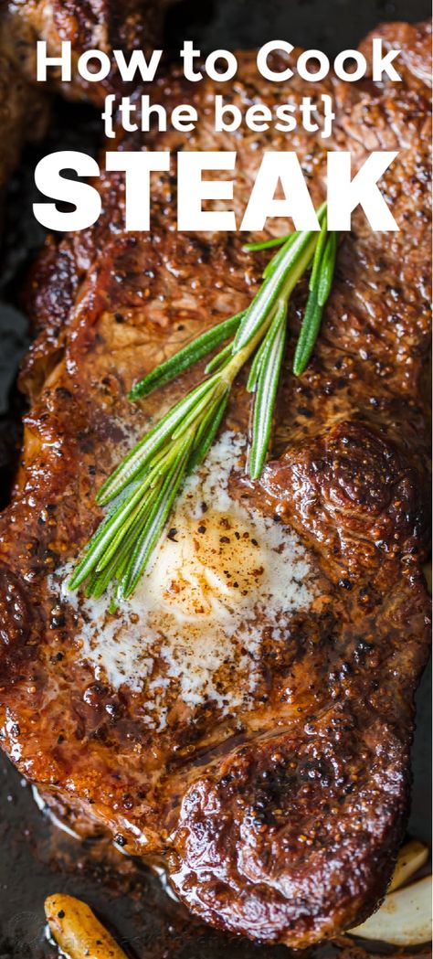 Brunch, Steak, Best Steak, Foodie, Ribeye Steak, How To Cook Ribeye, Ribeye, Beef Dishes, Cooking The Best Steak