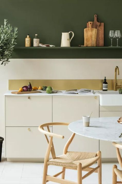 A Scandi kitchen Layout, Ikea, Inspiration, Design, Modern, Interieur, Cuisine, Case, Beige Kitchen