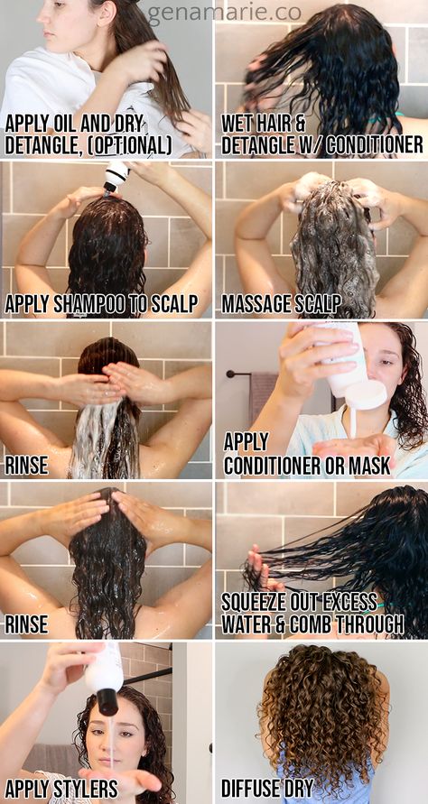 Hair Care Tips, How To Wash Hair Properly Videos, Natural Hair Washing, Hair Washing, Detangle Curly Hair, Stop Hair Breakage, Curly Hair Shampoo, Hair Breakage, Hair Care Routine