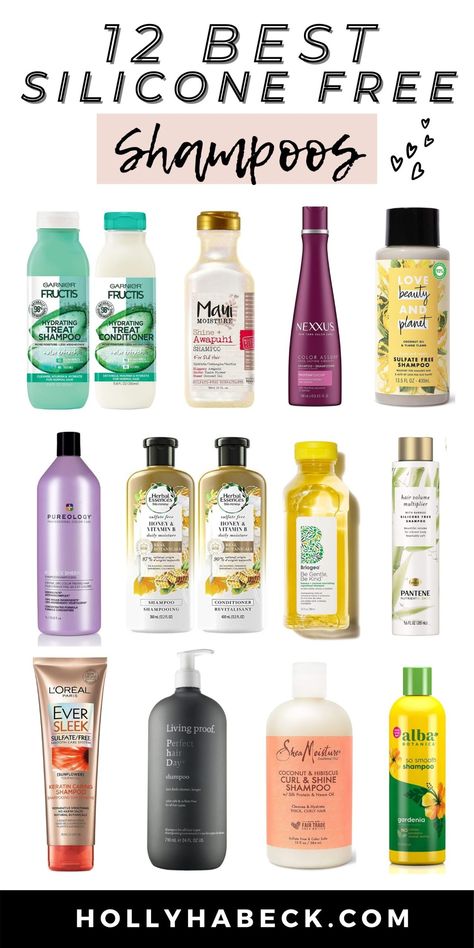 Shampoo, Silicone Free Shampoos, Shampoo And Conditioner, Good Shampoo And Conditioner, Sulfate Free Hair Products, Good Shampoo For Hair, Best Shampoos, Best Shampoo Brands, Best Shampoo For Hair