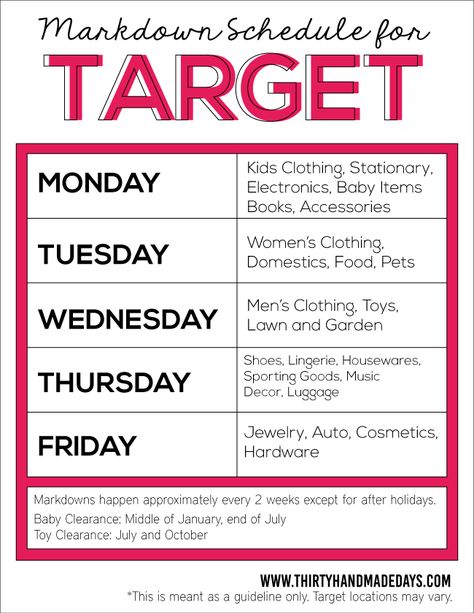 In years past, Target has held a secret Toy Sale on January 12th and 13th and July 28th and 29th. Useful Life Hacks, Life Hacks, Saving Money, Cleaning Checklist, Budget Saving, Ways To Save Money, Budgeting Money, Budgeting, How To Plan