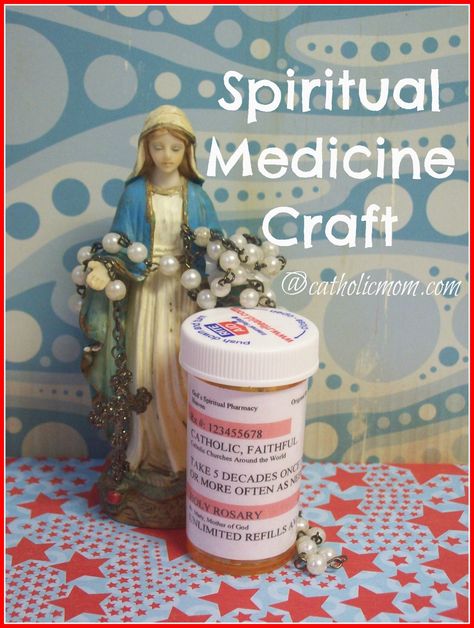 Medicine Bottle Crafts, Agape Ideas, Rosary Ideas, Rosary Making, Holly Images, Faith Crafts, Paracord Ideas, Novena Prayers, Catholic Crafts