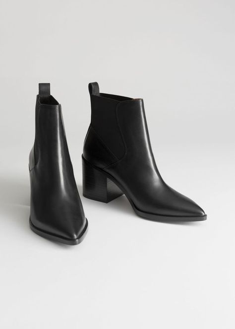 Boots, Ankle Boots, Leather Chelsea Boots, Shoe Boots, Leather Boots, Boots Men, Black Leather Boots, Pointed Toe Boots, Shoes Heels
