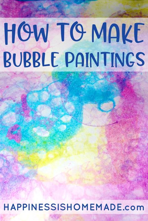 Pre K, Diy, Quilling, Museums, How To Make Bubbles, Bubble Crafts, Bubble Activities, Kids Bubbles, Bubble Painting