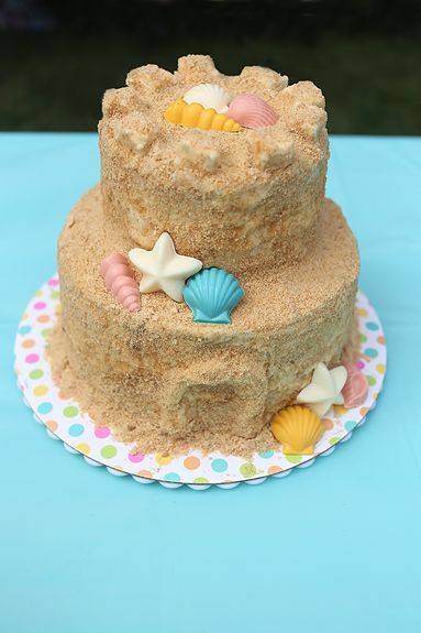 Cake, Cupcakes, Cupcake Cakes, Beach Cakes, Cake Smash, Castle Cake, Cake Decorating, Cake Ideas, Amazing Cakes