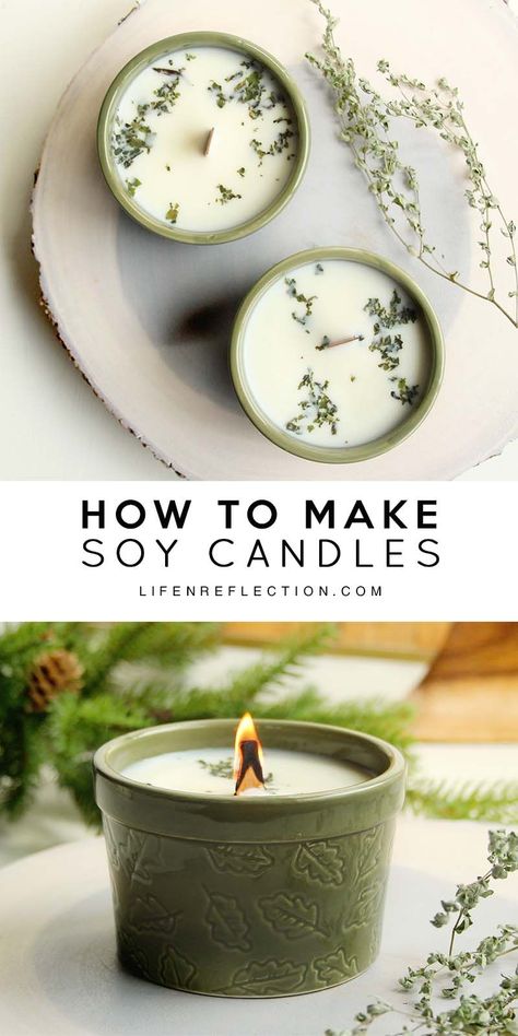 How to Make Blue Spruce Hand Poured Candles Diy, Candlemaking, Candle Making, Hand Poured Soy Candles, Diy Soy Candles, Beeswax Candles, Homemade Candles, Hand Poured Candle, Soy Candle Making