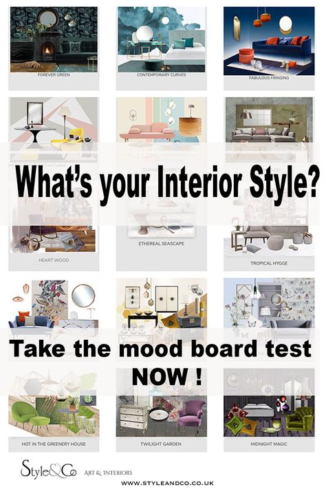 Interior, Architecture, Home, Home Décor, Design, Interior Design Styles Quiz, Interior Design Basics, Interior Design Mood Boards, Interior Styles Guide