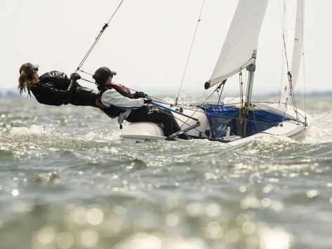 Sailboat Racing Tips: How to Hold Your Position on the Starting Line | Sailing World Diving, Bodrum, Dali City, Sail Racing, Scuba, Sea, Sail Away, Defender, Sailboat Racing