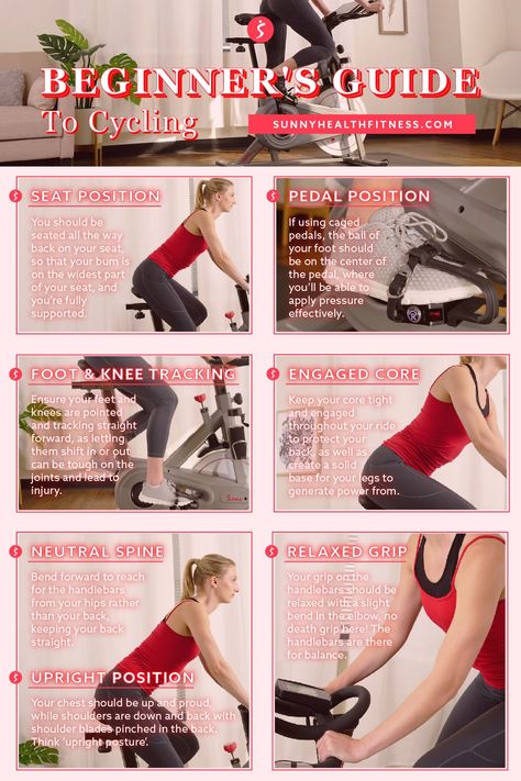 Spinning, Fitness, Cycling For Beginners, Cycling Workout Beginner, Spin Bike Workouts, Spinning Workout, Cycling Workout Plan, Bicycle Workout, Indoor Cycling Workouts