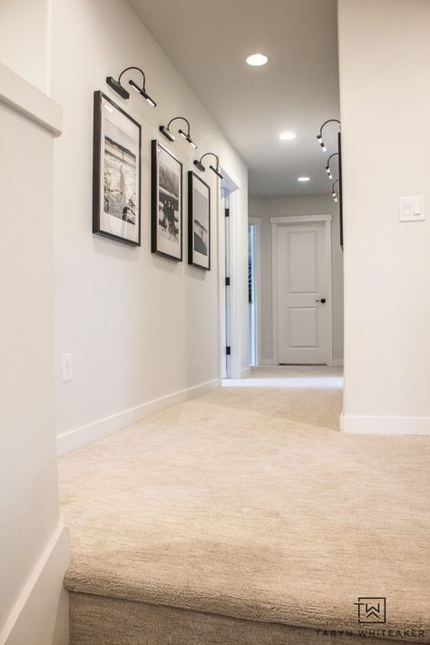 Reviewing Our New Neutral Patterned Carpet - Taryn Whiteaker Designs Garages, Diy, Cream Carpet Living Room, Cream Carpet Bedroom, Beige Carpet Living Room, Neutral Carpet, Beige Carpet Bedroom, Bedroom Carpet Colors, Carpet Colors