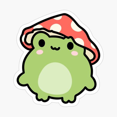 Kawaii, Kawaii Stickers, Cute Stickers, Kawaii Chibi, Cute Frogs, Cartoon Stickers, Cute Cartoon Animals, Cute Animal Drawings, Frog Wallpaper