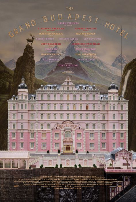 Budapest, Films, Wes Anderson, Wes Anderson Films, Wes Anderson Movies, Wes Anderson Poster, Wes Anderson Wallpaper, Grand Budapest, Film