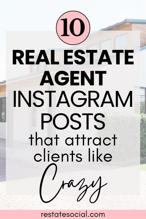 Instagram, Social Media, Media, Marketing, Branding, Real Estate Pictures, Real Estate Business, Real Estate Branding, Realtor Social Media