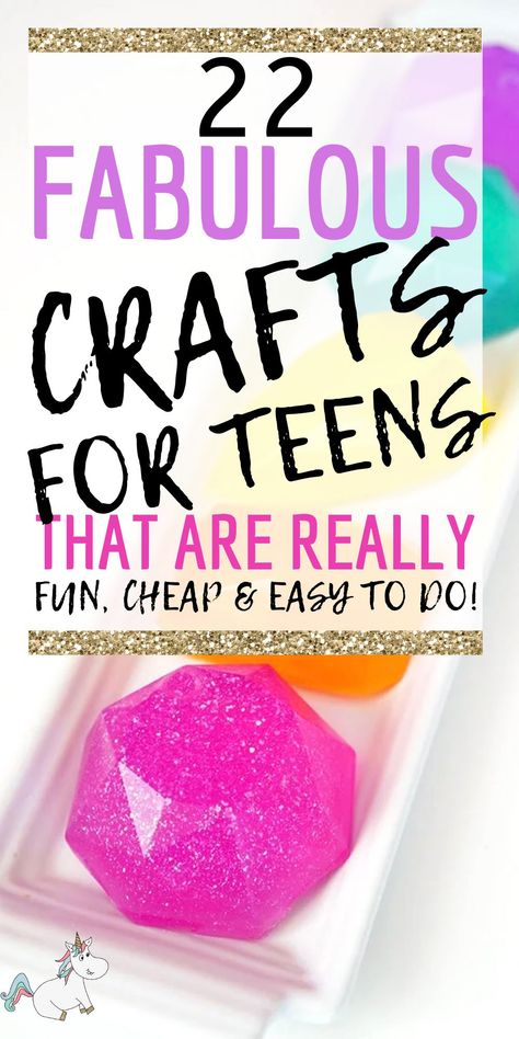 Pre K, Craft Ideas For Teen Girls, Diy Crafts For Tweens, Crafts For Teens To Make, Diy Crafts For Teens, Crafts For Teens, Easy Crafts For Teens, Diy Projects For Teens, Craft Ideas For Adults