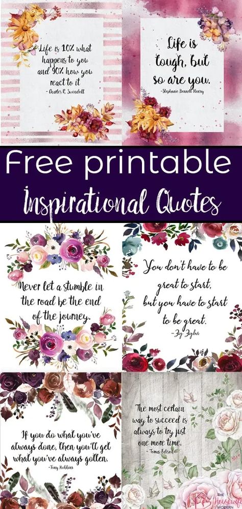Crafts, Decoupage, Free Inspirational Quotes Printables, Inspirational Quotes Calendar, Printable Inspirational Quotes, Inspirational Signs, Free Inspirational Quotes, Journal Quotes, Printable Life Quotes