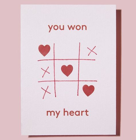 You Won My Heart Valentine's Day Card Boyfriend Gifts, Cards For Boyfriend, Valentines Gifts For Boyfriend, Creative Gifts For Boyfriend, Valentine Day Cards, Creative Valentines Day Ideas, Valentines Cards, Valentine Cards