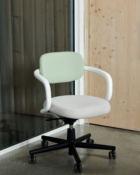 Vitra’s Allstar chair by Konstantin Grcic in Broken Twill Weave by Jonathan Olivares Upholstery, Design, Upholstery Fabric, Twill, Regular Cleaning, Textile Design, Furniture Manufacturers, Trevira, Vitra