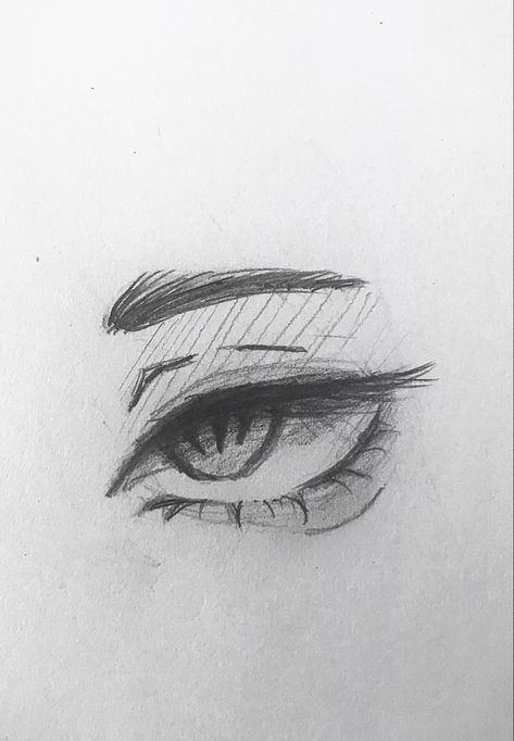 Eye Drawing Drawing Eyes, Anime Eyes Drawing, Anime Eye Drawing, Girl Drawing Sketches, Girl Eyes Drawing, Cute Eyes Drawing, How To Draw A Nose, Reference, How To Draw Eyes