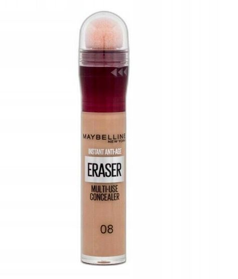 MAYBELLINE INSTANT ANTI-AGEING ERASER CONCEALER  COLOUR =  08 BUFF  BRAND NEW AND SEALED FREE POSTAGE Maybelline, Concealer, Glow, Maybelline Anti Age Concealer, Maybelline Instant Anti Age, Concealer Shades, Maybelline Concealer, Concealer Colors, Maybelline Eraser