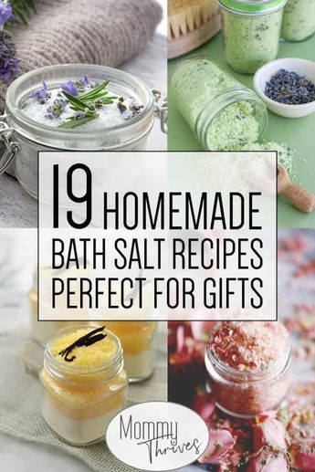 Bath, Bath Bombs, Scrubs, Bath Salts Homemade, Bath Salts Diy Recipes, Diy Bath Salts Gifts, Bath Salts Diy, Homemade Bath Products, Homemade Bath Salts Recipe