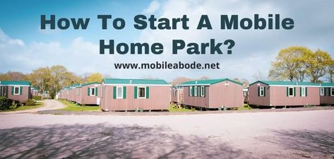 How To Start A Mobile Home Park? Diy, Home, Mobile Home, Barbie, Ideas, Alternative, Rv, Life Hacks, Buying A Mobile Home
