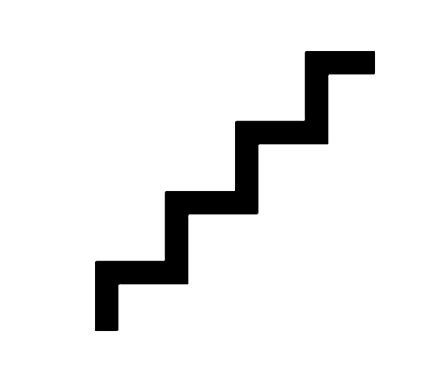 Stairs Icon in Android Style People, Design, Croquis, Stairs Icon, ? Logo, Android Icons, Vector Icons, Design Inspo, Stairs Vector