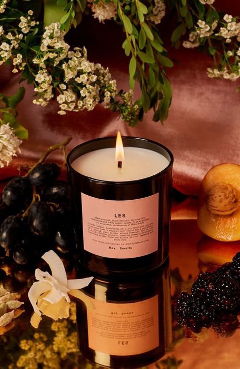 Boy Smells LES Scented Candle | Nordstrom Perfume, Candles, Inspiration, Scented Candles, Candle Aesthetic, Perfumed Candle, Hand Poured Candle, Candles Photography, Best Candles