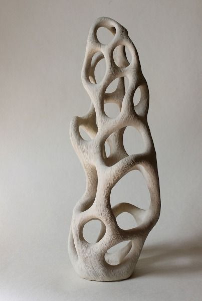Infinity loop - Titane Elina - Classic art gallery ANTONIJA Design, Kunst, Artesanato, Illy, Abstract Sculpture, Clay Art, Sculpture Art, Sculpture Clay, Clay Art Projects