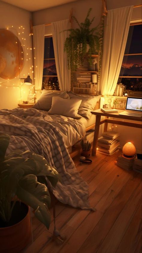 Cozy Fall Bedroom: How to Make Your Bed Nice and Warm on Chilly Fall Nights | Room Decor Tips | Ever Lasting Blog Rooms Home Decor, Inspiration, Home Décor, Cozy Room Decor, Cozy Fall Bedroom, Fall Room Aesthetic Bedroom, Cozy Room, Cosy Bedroom Inspirations, Fall Room Aesthetic