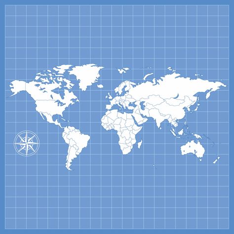 Printables, World Map Printable, Printable Maps, Printable, Blank World Map, World Map, Map, World Map With Countries