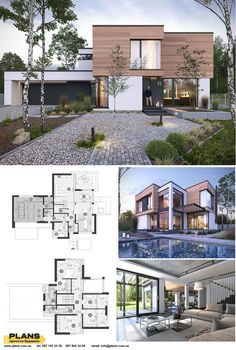 House Plans, House Design, Model House Plan, House Layout Plans, Modern Style House Plans, Architectural House Plans, House Construction Plan, Modern House Plans, House Layouts