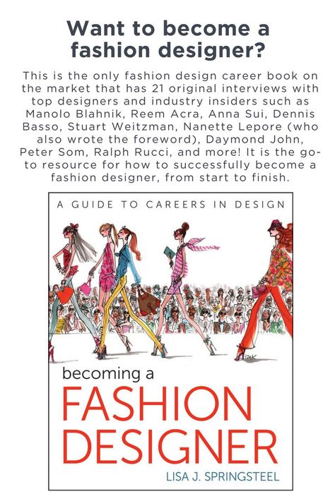 Go to wiley.com and search, "Becoming a Fashion Designer" to purchase this book. Business Fashion, Inspiration, Fashion Sketchbook, Couture, Become A Fashion Designer, Career In Fashion Designing, Fashion Design Classes, Fashion Courses, Fashion Documentaries