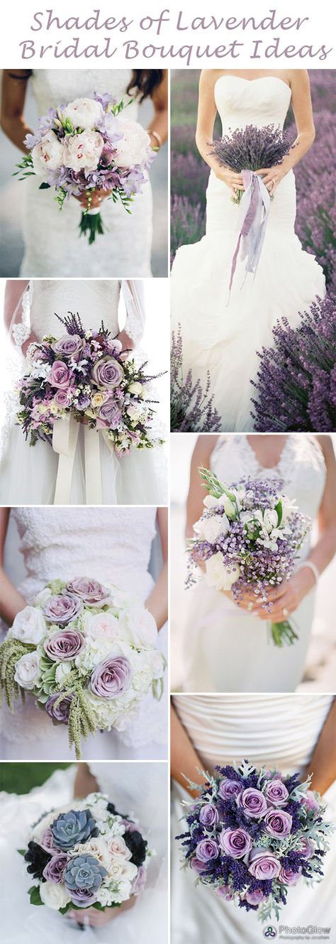 Beautiful Lavender Bridal Bouquets Ideas #ElegantWeddinginvites Purple Wedding, Wedding Colours, Floral, Lavender Wedding, Wedding Colors Purple, Lavender Bridal Bouquet, Spring Wedding, Purple Wedding Flowers, Wedding Colors