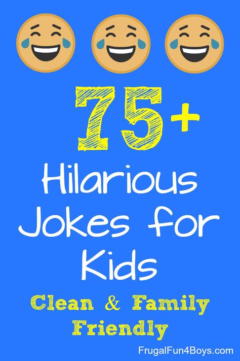 the title for 75 hilarious jokes for kids clean and family friendly Humour, Indiana, Funny Kids, Clean Funny Jokes, Clean Jokes, Kid Friendly Jokes, Jokes For Kids, Funny Jokes For Kids, Knock Knock Jokes